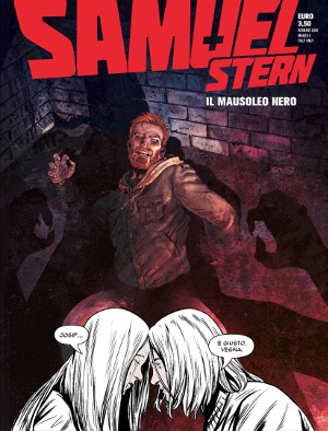 La vignetta di Vesna e Josip sovrapposta alla copertina del numero 2
