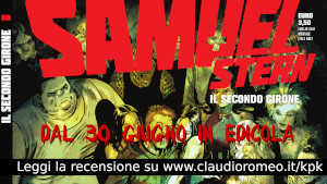 Annuncio del numero 8 di Samuel Stern e invito a leggere la recensione