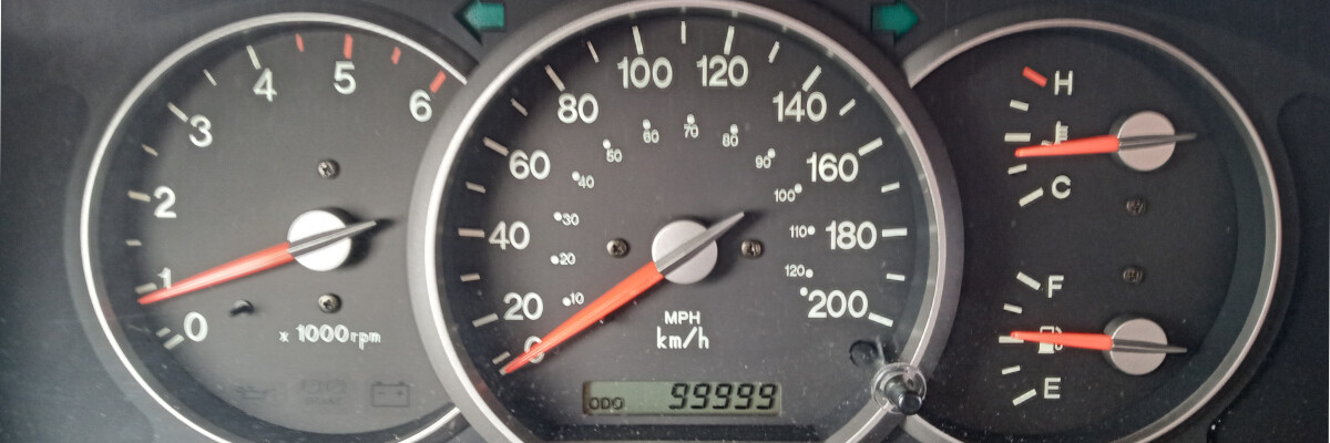 Il contachilometri segna 999999