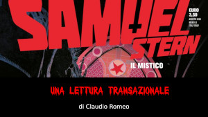 La testata di Samuel Stern e il titolo del video: Una lettura transazionale