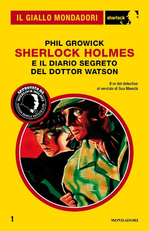Copertina del numero 1 di Il Giallo Mondadori Sherlock