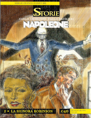 Napoleone e una donna assaliti da insetti