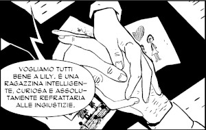 Due mani femminili stringono una mano maschile