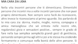 Leggi la lettera di Emanuele Gabrielli Incipit della lettera di Emanuele Gabrielli