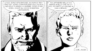 Samuel suggerisce a Joshua di riquadrare il demone dentro lo schermo di un cellulare e poi di romperlo