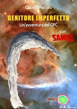 Un essere grigio a minaccia un essere piccolo a forma di palla
