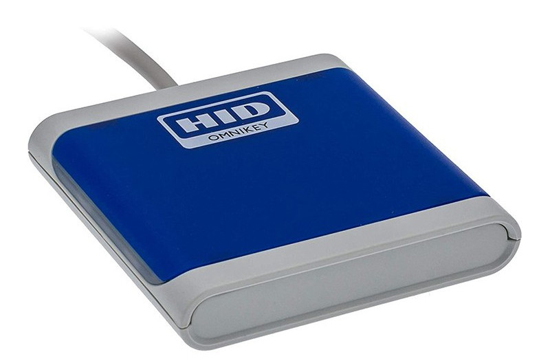 LETTORE SCRITTORE NFC RFID ICR ACR122U SMART CARD CARTA IDENTITA'  ELETTRONICA