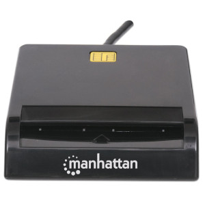 Lettore di smartcard USB nero