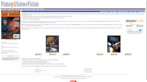 La home page del sito madre, in inglese