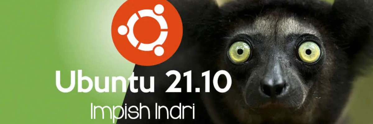 Logo di Ubunu 21.10