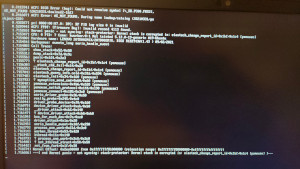 Le stringhe dell'errore Kernel panic
