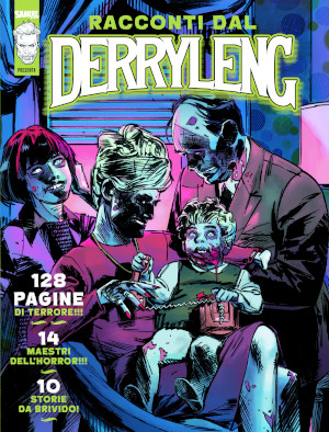 Copertina del numero 2 di I racconti di Derryleng
