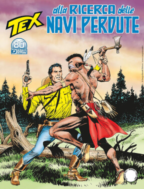 Tex lotta contro un indiano del nord