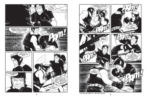 Mentre combattono, parlano del demone di Jerome