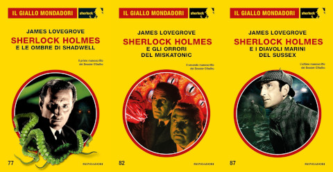 Le copertine del Dossier Cthulhu