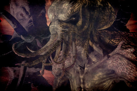 Una rappresentazione grafica di Cthulhu