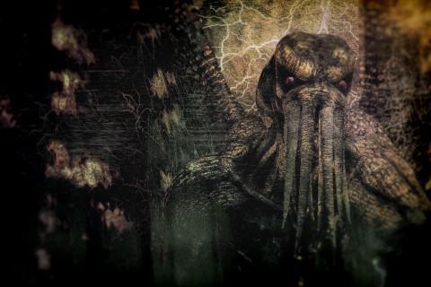 Un'altra rappresentazione grafica di Cthulhu