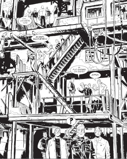 Supervignetta sullo stile di Gianni de Luca