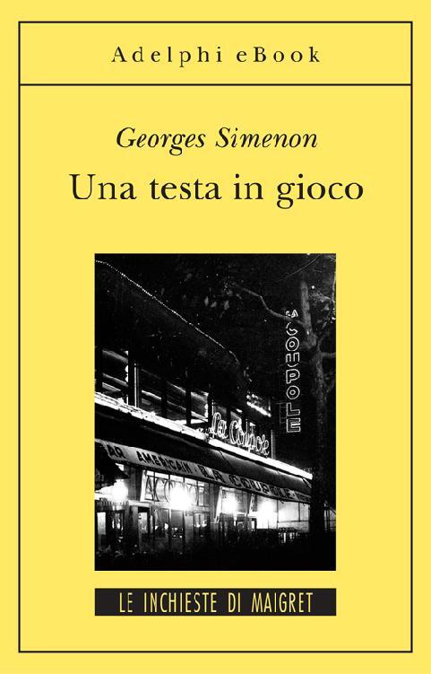 Le inchieste di Maigret: copertina del numero 5