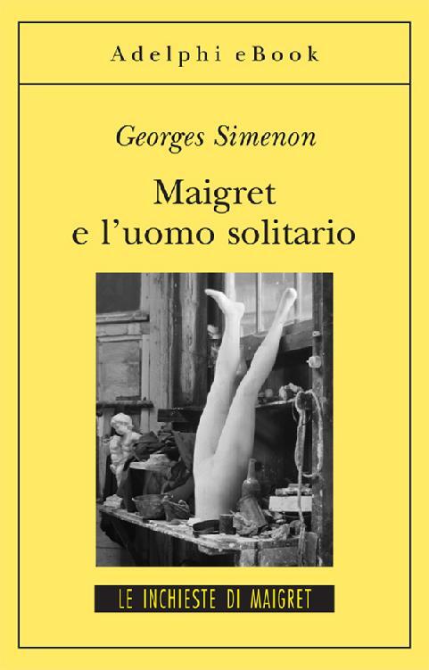 Le inchieste di Maigret: copertina del numero 73