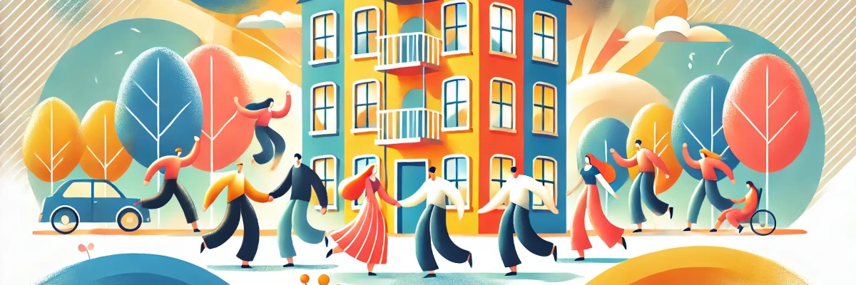 Ci credo che siete felici: la vostra ricerca della casa è terminata!
