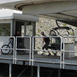Fotogramma di una stazione di seggiovia